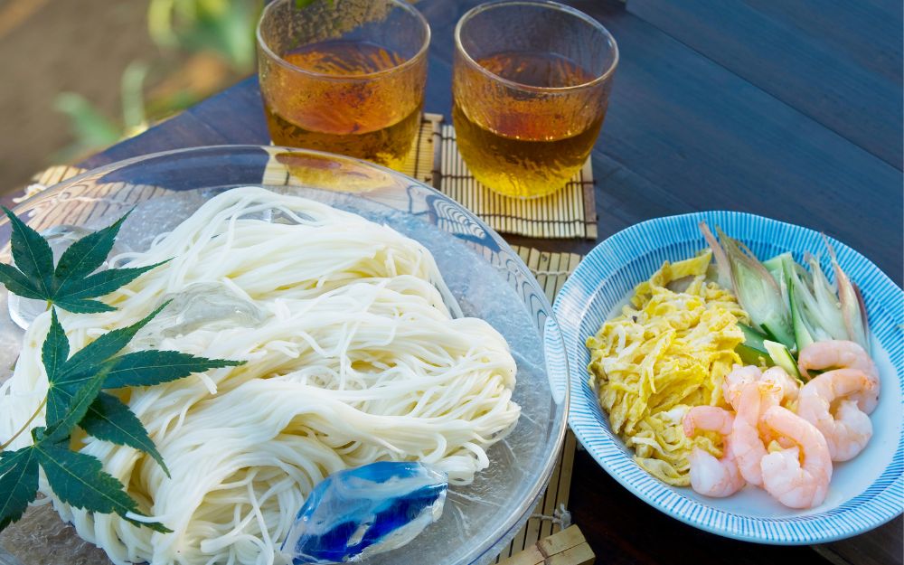 茹でたそうめんの保存方法や日持ちはどのくらい？冷凍・冷蔵する際のコツ