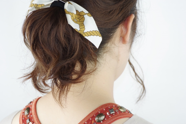 ヘアゴム代用で使える身近なアイテム7選